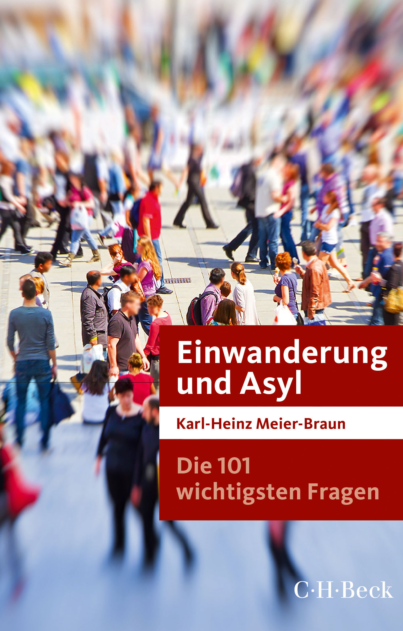 Die 101 wichtigsten Fragen: Einwanderung und Asyl - Karl-Heinz Meier-Braun - E-Book