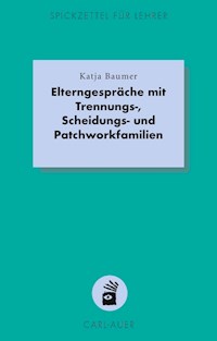 Elterngespräche mit Trennungs-, Scheidungs- und Patchworkfamilien - Katja Baumer - E-Book