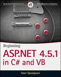 Beginning ASP.NET 4.5.1 - Imar Spaanjaars - E-Book