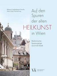 Auf den Spuren der alten Heilkunst in Wien - Bibiane Krapfenbauer-Horsky - E-Book