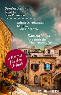 3 Krimis für den Urlaub - Edina Stratmann - E-Book