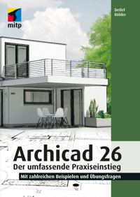 Archicad 26 - Detlef Ridder - E-Book