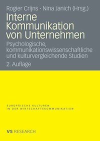 Interne Kommunikation von Unternehmen -  - E-Book