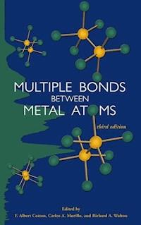 Multiple Bonds between Metal Atoms -  - E-Book