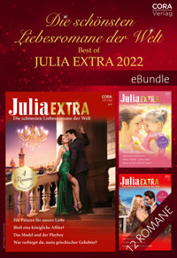 Die schönsten Liebesromane der Welt - Best of Julia Extra 2022 - Julia James - E-Book