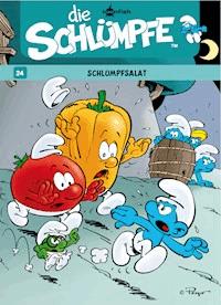 Die Schlümpfe 24. Schlumpfsalat - Peyo - E-Book