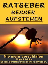 Ratgeber besser aufstehen - Besser Schlafen und schöner aufwachen. - Nathan-Simon Freisingshof - E-Book