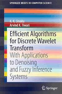 Efficient Algorithms for Discrete Wavelet Transform - K K Shukla - E-Book