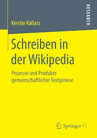 Schreiben in der Wikipedia - Kerstin Kallass - E-Book
