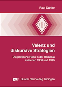 Valenz und diskursive Strategien - Paul Danler - E-Book