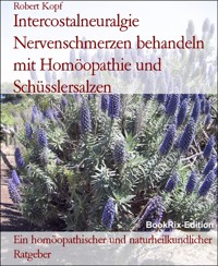 Intercostalneuralgie Nervenschmerzen behandeln mit Homöopathie und Schüsslersalzen - Robert Kopf - E-Book