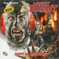 Larry Brent, Folge 4: Party im Blutschloss - Jürgen Grasmück - Hörbuch