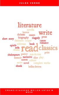 Zwanzigtausend Meilen unter'm Meer - Jules Verne. - E-Book