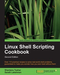Linux Shell Scripting Cookbook, Second Edition - Shantanu Tushar - E-Book
