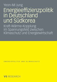 Energieeffizienzpolitik in Deutschland und Südkorea - Yeon-Mi Jung - E-Book
