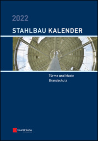 Stahlbau-Kalender 2022 - Ulrike Kuhlmann - E-Book