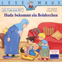 LESEMAUS: Huda bekommt ein Brüderchen - Suleman Taufiq - E-Book