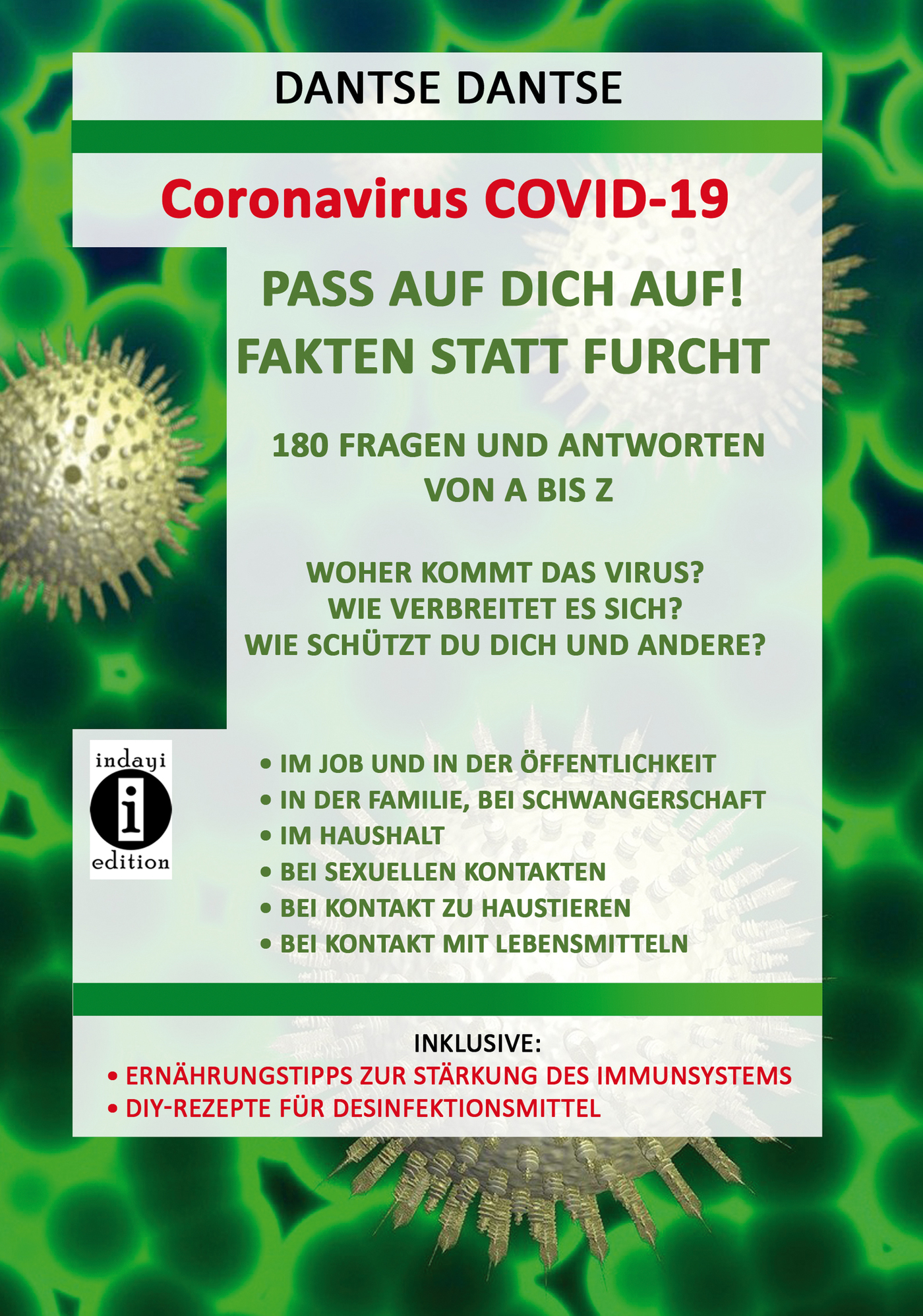 Coronavirus COVID-19 - Dantse Dantse - E-Book