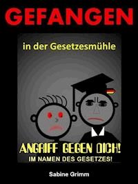 GEFANGEN in der Gesetzesmühle - Sabine Grimm - E-Book