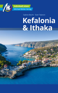 Kefalonia & Ithaka Reiseführer Michael Müller Verlag - Sabine Becht - E-Book