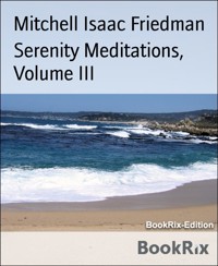 Serenity Meditations, Volume III - Mitchell Isaac Friedman - E-Book