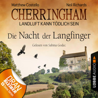 Cherringham - Landluft kann tödlich sein, Folge 4: Die Nacht der Langfinger - Matthew Costello - Hörbuch