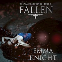 Fallen (Book #7 of the Vampire Legends) - Emma Knight - Hörbuch