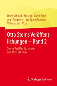 Otto Sterns Veröffentlichungen – Band 2 -  - E-Book