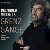 Grenzgänge - Reinhold Messner - Hörbuch