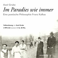Im Paradies wie immer - Axel Grube - Hörbuch