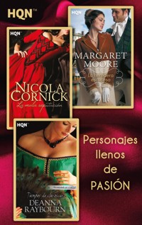 E-Pack HQN Histórico abril 2022 - Nicola Cornick - E-Book