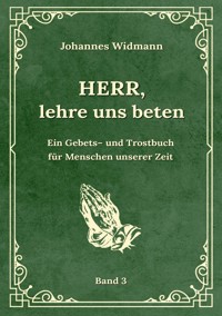 Herr, lehre uns beten - Bd. 3 - Johannes Widmann - E-Book