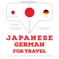 旅行の単語やフレーズをドイツ語で - ジーム・ガードナー - Hörbuch
