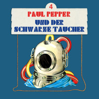 Paul Pepper, Folge 4: Paul Pepper und der schwarze Taucher - Felix Huby - Hörbuch