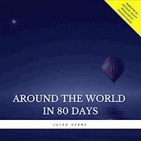 Around the World in 80 Days - Jules Verne. - Hörbuch