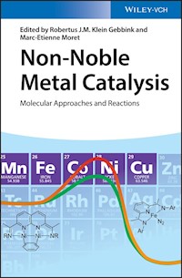 Non-Noble Metal Catalysis -  - E-Book