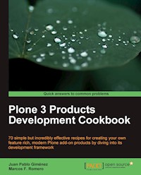 Plone 3 Products Development Cookbook - Gimenez Juan Pablo - E-Book