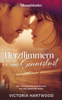 Herzflimmern und Sinneslust - Victoria Hartwood - E-Book