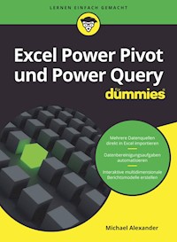 Excel Power Pivot und Power Query für Dummies - Michael Alexander - E-Book