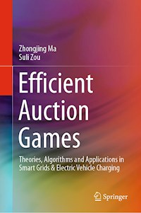 Efficient Auction Games - Zhongjing Ma - E-Book