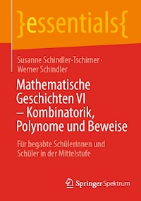 Mathematische Geschichten VI – Kombinatorik, Polynome und Beweise - Susanne Schindler-Tschirner - E-Book