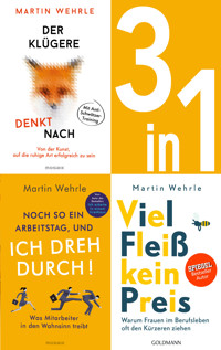 Erfolg: Der Klügere denkt nach/ Noch so ein Arbeitstag / Viel Fleiß, kein Preis (3in1 Bundle) - Martin Wehrle - E-Book