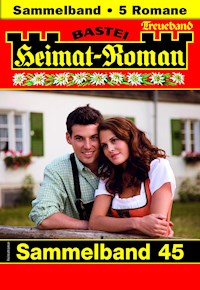 Heimat-Roman Treueband 45 - Sissi Merz - E-Book