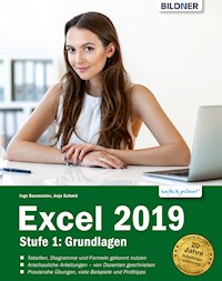 Excel 2019 - Stufe 1: Grundlagen für Einsteiger - Inge Baumeister - E-Book