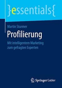 Profilierung - Martin Sturmer - E-Book