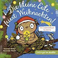 Die kleine Eule feiert Weihnachten - Susanne Weber - Hörbuch