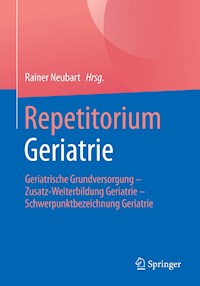 Repetitorium Geriatrie -  - E-Book