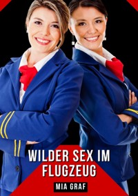 Wilder Sex im Flugzeug - Mia Graf - E-Book
