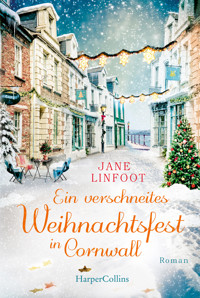 Ein verschneites Weihnachtsfest in Cornwall - Jane Linfoot - E-Book