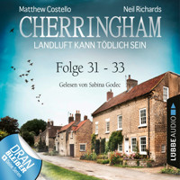 Cherringham - Landluft kann tödlich sein, Sammelband 11: Folge 31-33 (Ungekürzt) - Matthew Costello - Hörbuch
